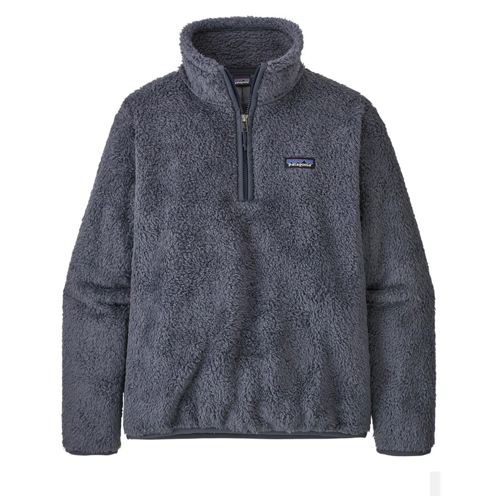 Patagonia Women's Cozy Fleece Turtleneck in Charcoal